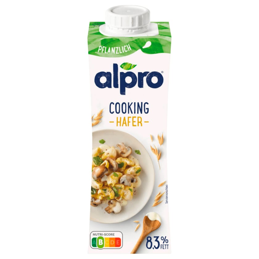 Alpro Hafer-Kochcreme Cooking vegan 0,25l
